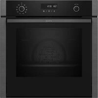 Neff B5ACH7HG3 N50 A+ Einbaubackofen, 59,4 cm breit, 71 L, Pyrolyse, 1-fach