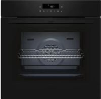 Neff B2CCJ7BK3 N30 A+ Einbaubackofen, 59,4 cm breit, 71 L, Pyrolyse, AirFry,