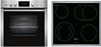 Neff EDX4P0 N30/N50 A+ Einbauherdset mit Elektrokochfeld (E2CCG6AN3 + M13R42N2), 60