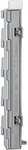 Hager ZZ55SAVE Sammelschienenverbinder, Feld/Feld, 5polig, CU12x5mm, 250A, isoliert,