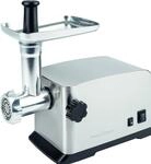 ProfiCook PC-FW 1272 Fleischwolf, Vor- und R&uuml;cklauffunktion, 3 Metall-Lochscheiben,