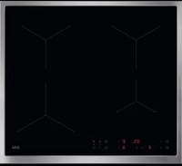 AEG OIN64A00XB Autarkes Induktionskochfeld, 57,6 cm breit, Hob&sup2;Hood-Funktion,