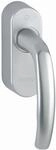 Somfy HOPPE SecuSignal Atlanta Dreh-/Kipp-Fenstergriff mit Funksensor io, Alustahl,