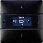Theben LUXORliving iON8 BK Raumcontroller Display, Raumtemperaturregler, schwarz,