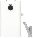 STIEBEL ELTRON SNU 5 Plus + MAE-K Kleinspeicher im Set mit Einhebelarmatur lang
