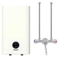 STIEBEL ELTRON OFP 5 Trend + VL Kleinspeicher und Armatur, offen, XXS, 2 kW, wei&szlig;