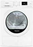 Exquisit TWP903-410 EEK: D 9kg W&auml;rmepumpentrockner, 59,5 cm breit, 15 Programme,