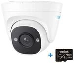 Reolink P324 5MP PoE Dome IP-Kamera mit Personen-/Fahrzeugerkennung, Intelligente