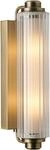 Nordlux Nimal Double Wandleuchte, E14, IP44, messing (2310521035)