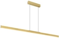 SLV ONE LINEAR 140 Pendelleuchte, 35W, 2700/3000K, messing (1006190)
