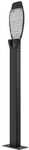 MENNEKES AMTRON 4Y/4B Standfu&szlig; f&uuml;r je eine Wallbox, rostfreier Stahl, schwarz