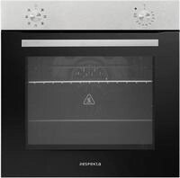 respekta AB121-26 EEK: A Jannis Einbaubackofen, 60 cm breit, 72 L, 7 Heizarten,