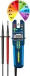 Pancontrol PAN Allrounder 200AD Strom-/Spannungspr&uuml;fer, LED + LCD-Anzeige, 200A