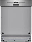 Neff S145EBS16E N50 Teilintegrierter Geschirrsp&uuml;ler, 60 cm breit, 13 Ma&szlig;gedecke,