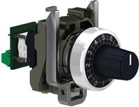 Schneider Electric XB4BD912R10K Potentiometer, Komplettger&auml;t, Harmony XB4, Metall,