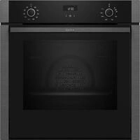 Neff B3ACE2AG3 N50 A+ Einbaubackofen, 59,4 cm breit, 71 L, 7 Heizarten, Drehw&auml;hler,