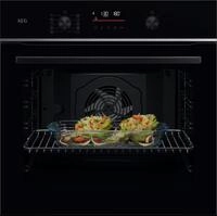 AEG TU5PB401SB A++ Einbaubackofen, 60 cm breit, 72L, Pyrolytische...