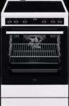 AEG CCB6446BBW EEK: A Standherd mit Glaskeramikkochfeld, 60 cm breit, 73 L,