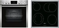 Neff EDX40 N30/N50 Einbauherdset mit Elektrokochfeld (E1CCD2AN3 + M13R42N2), 60 cm