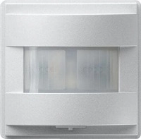 Gira 537466 Bewegungsmelderaufsatz Komfort, bis 1,1 m, System 3000, reinwei&szlig;