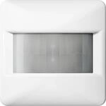 Jung HOME Bewegungsmelder, 1,10 m, Thermoplast, Serie CD, alpinwei&szlig; (BT CD 17181 WW)