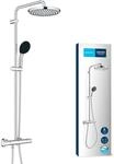 GROHE Vitalio Start System 250 Duschsystem, Quickfix, mit Thermostatbatterie,