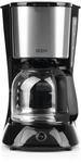 BEEM Kaffeemaschine Fresh-Aroma-Pure Glas, 900W, schwarz/Edelstahl (05940)