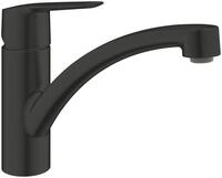GROHE Start Einhebel K&uuml;chenarmatur, 1/2, Quickfix, mattschwarz (305302432)