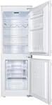 Amica EKGCS 385 901 Einbau-K&uuml;hl-/Gefrierkombination, Nischenh&ouml;he: 158 cm, 202 L,