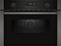 Neff C1AMG84G1 N50 Einbau Mikrowelle, 59,4 cm breit, 900W, 44 L, Hei&szlig;luftfunktion,