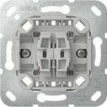 Gira 315500 Wipptaster-Einsatz mit Befestigungskrallen, Wechsler, 2fach, 10A, 250V