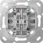 Gira 315800 Wipp Jalousietaster Einsatz mit Befestigungskrallen, 10A, 250V