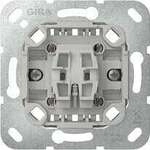 Gira 317600 Wippschalter-Einsatz mit Befestigungskrallen, Wechselschalter, 16AX, 250V