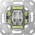 Gira 384500 Tast-Kontrollschalter-Einsatz ohne Befestigungskrallen, Serienschalter,