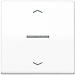 JUNG BTA17101PWW JUNG HOME Taster 1fach mit Pfeilsymbolen, Duroplast, Serie A,
