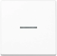 Jung BTA17101WW JUNG HOME Taster 1fach, Duroplast, Serie A, alpinwei&szlig;
