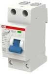 ABB FX202A-25A/0,03, FI-Schutzschalter, 2-polig 10kA, Serie FX202A, Push-In, 2TE, Typ