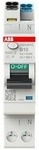 ABB DSX301C B10 A30 FI/LS-Schalter, 1Polig+N, 30 mA, 10 A, B Charakteristik, Typ A,