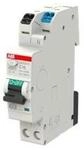 ABB DSX301, FI/LS-Schutzschalter, C16/0,03 A, 1 P+N 6kA, Serie DSX301, Push-In, 1TE