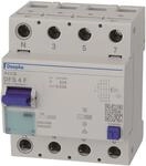 Doepke DFS4 063-4/0,03-F Fehlerstromschutzschalter, 63 A, 0,03 A, Typ F, N links