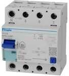 Doepke DFS4 040-4/0,03-HP FI-Schutzschalter 4-Polig, 40 A, 0.03 A, Typ B+, REG, grau