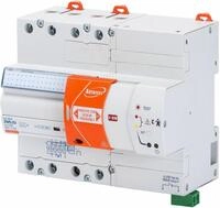 Gewiss GW90943 Fehlerstrom-Schutz- schalter Autotest 63/0.03A, Typ-A, IR,...