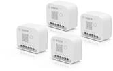 Bosch Smart Home Licht-/Rollladensteuerung II 4er-Set, wei&szlig; (8750002078X4)