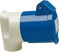 Walther Werke (316306) Mondo Winkelkupplung 16A 3P 6H