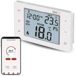 EMOS P56201 GoSmart Raumthermostat mit WiFi, programmierbar, verkabelt, wei&szlig;