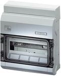 Hensel KV PC 9112 KV90-Automatengeh&auml;use Polycarbonat 1-reihig, 12TE (12x18 mm), IP65