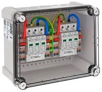 OBO Bettermann Generatoranschlusskasten Typ 2 f&uuml;r 2 x 2 Strings (5088445)
