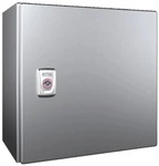 Rittal AX Kompakt-Schaltschrank Edelstahl 1.4301, 1t&uuml;rig, 380x380x210mm (1006000)