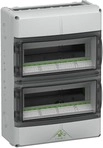 Spelsberg AK-F 28 Kleinverteiler, 28 Teilungseinheiten, IP65, 2-reihig, 315x450x155