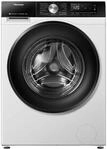 Hisense WD3S8043BW3 8kg/5kg Stand Waschtrockner, 59,5 cm breit, 1400 U/Min, Aqua